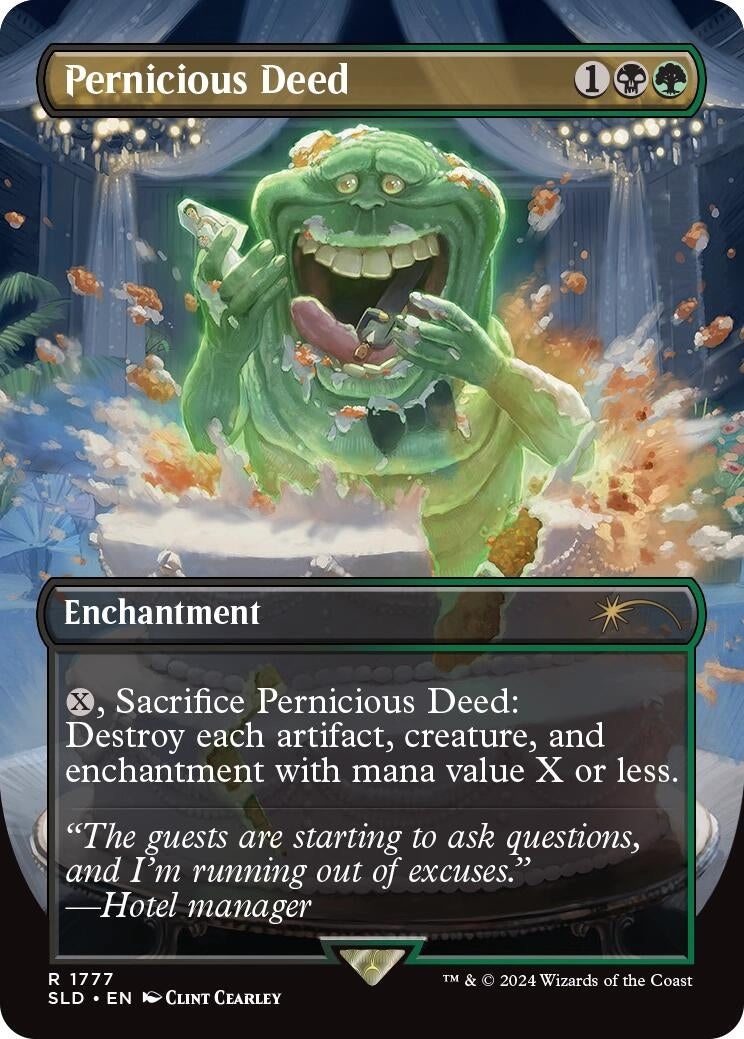 Pernicious Deed (1777) (SLD)