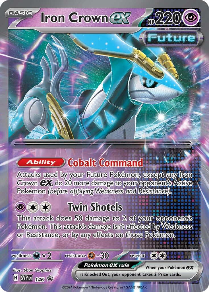 Iron Crown ex - 146 (146) (SVP)