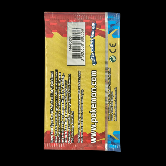 Pokemon XY Base Set 3 Card Booster Pack 2014