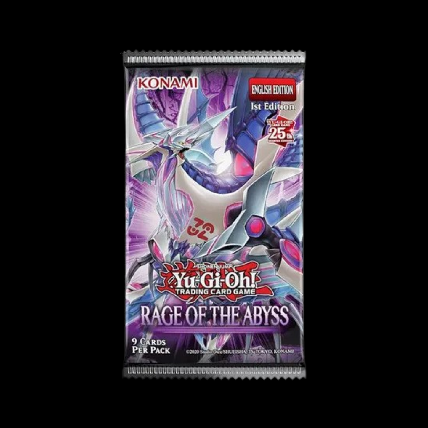 Yu-Gi-Oh! Rage Of The Abyss Booster Pack
