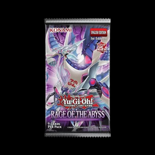 Yu-Gi-Oh! Rage Of The Abyss Booster Pack