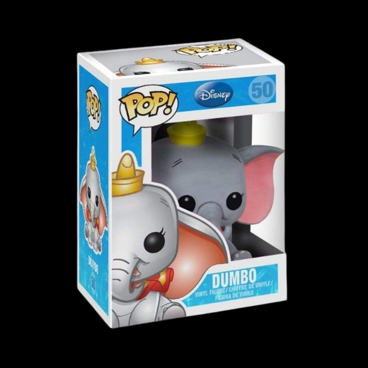 Disney Bumbo Funko Pop! Vinyl Figure #50 + Protector
