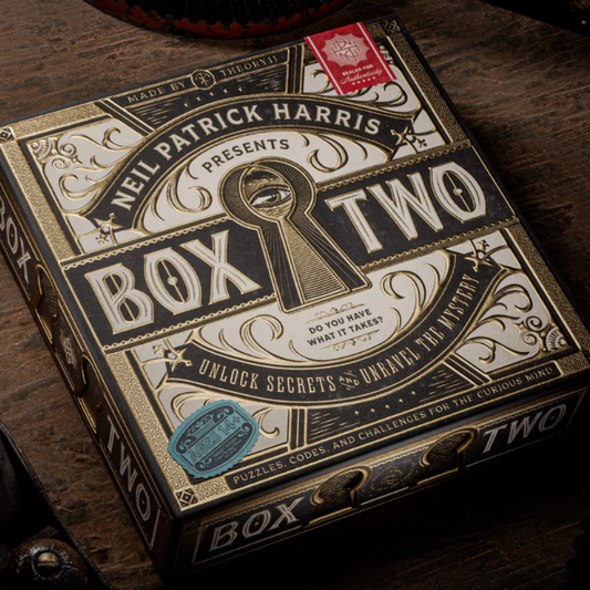 Box Two, The Ultimate Challenge, Unlock Secrets & Unravel The Mystery, Neil Patrick Harris, Theory11