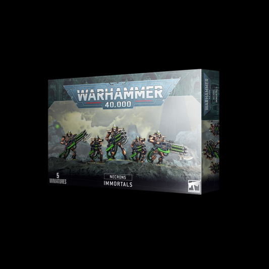 Warhammer 40K Necrons Immortals