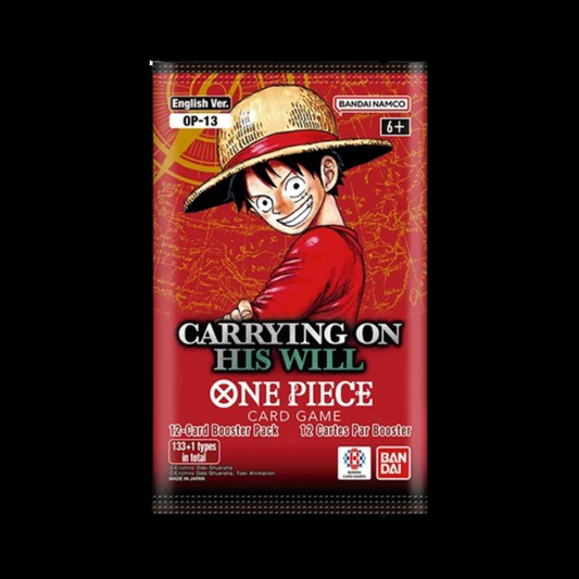 One Piece Carrying On His Will Booster Pack OP-13