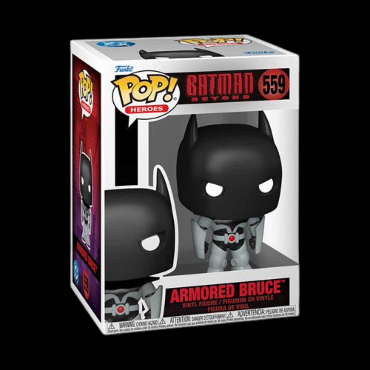 Batman Beyond Armored Bruce Funko Pop! Vinyl Figure #559