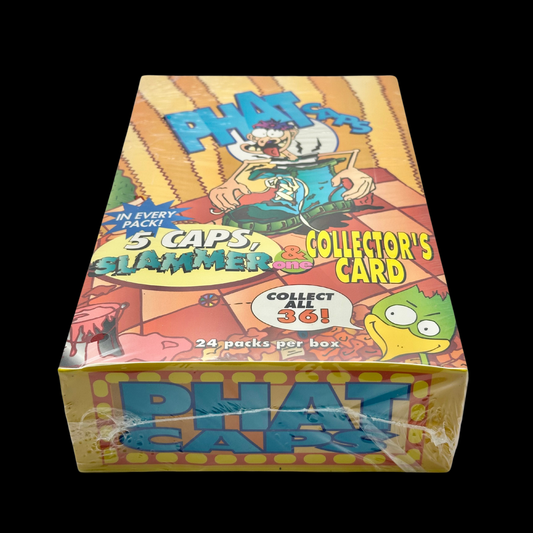 Phat Caps Pogs Booster Box 1995