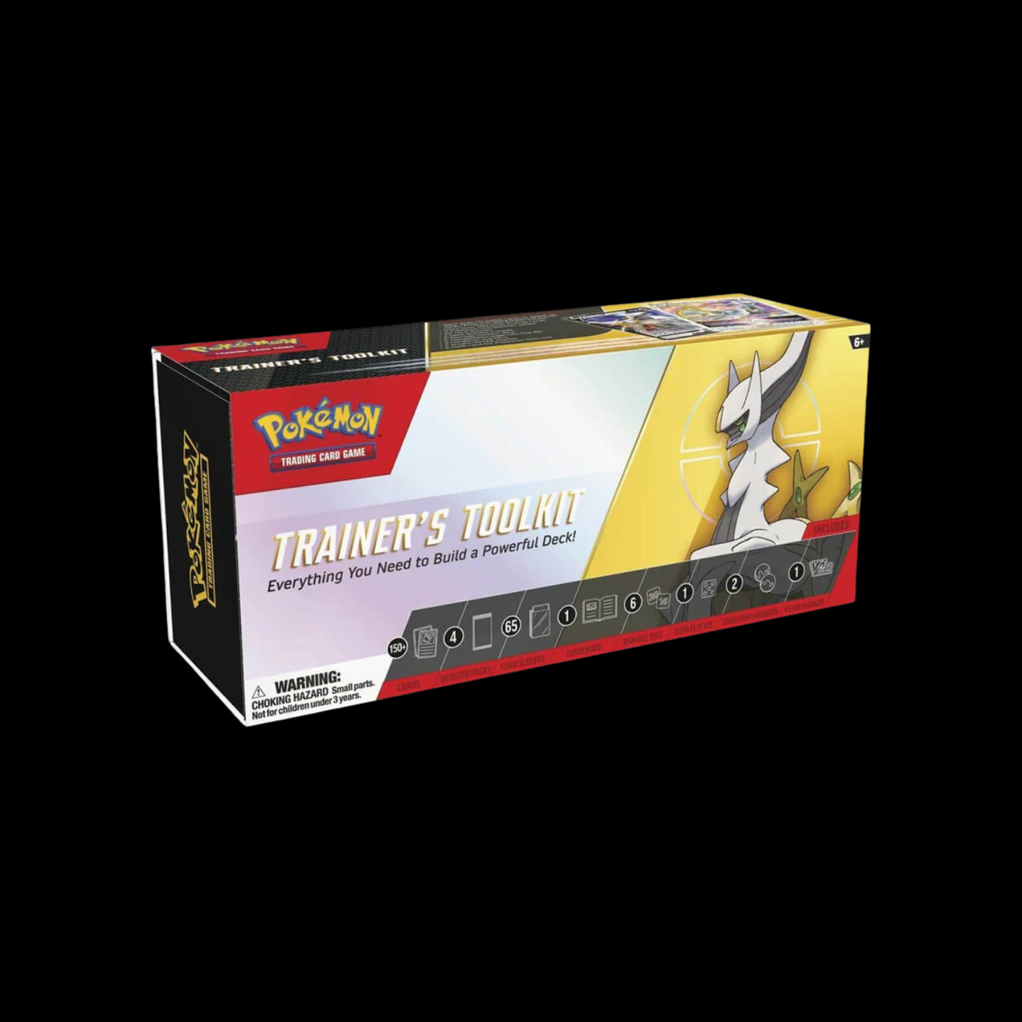 Pokemon Trainer's Tool Kit 2023 (2x Paldea Evo, 1x Silver Temp, 1x Scarlet & Vi)