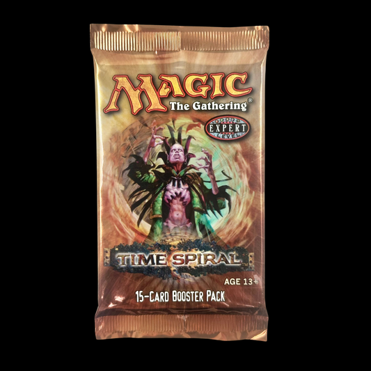 MTG Magic The Gathering Time Spiral 1st Edition Booster Pack 2006