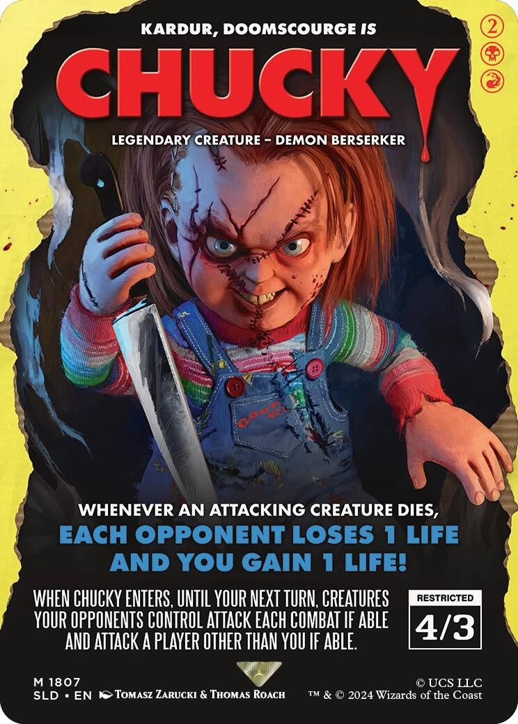 Chucky - Kardur, Doomscourge (1807) (SLD)