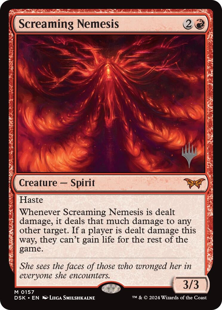 Screaming Nemesis (157) (PPDSK)