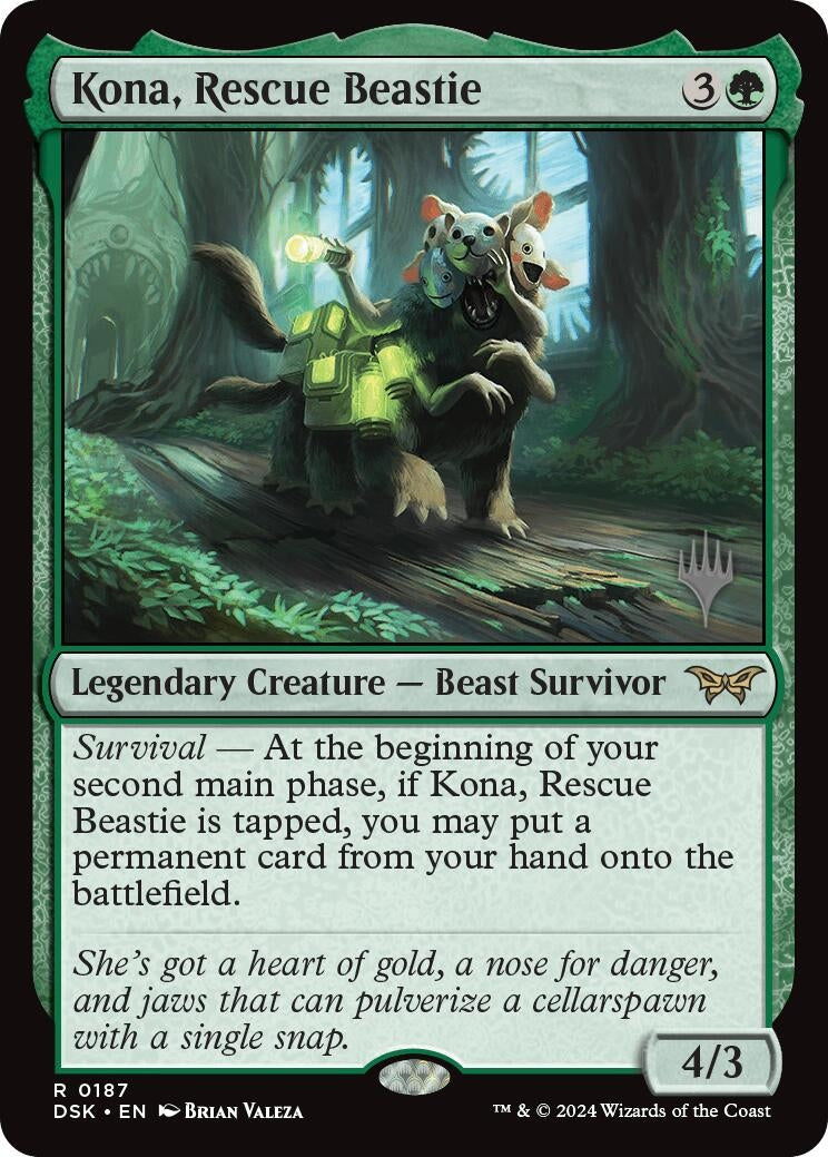 Kona, Rescue Beastie (0187) (187) (PPDSK)