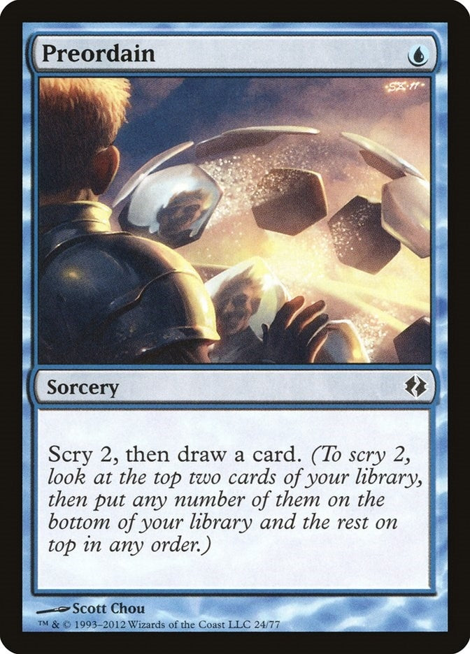 Preordain (24) (DDI)