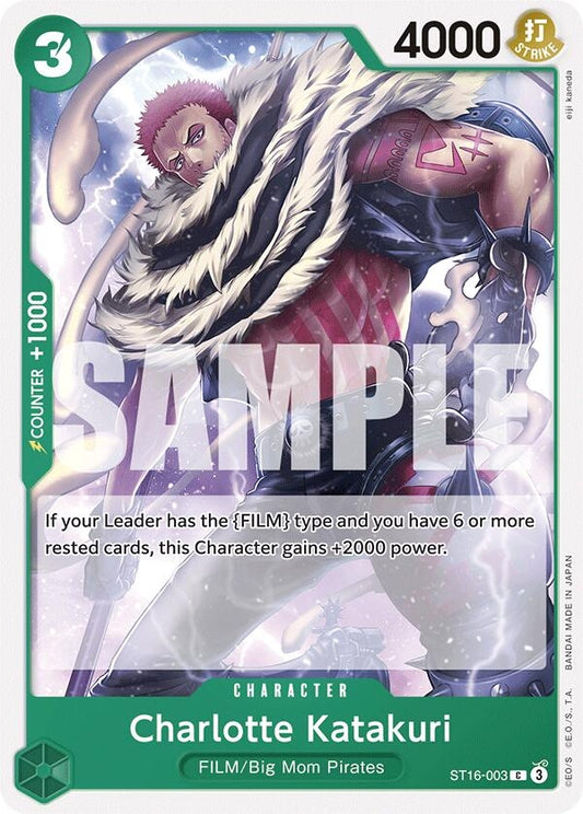 Charlotte Katakuri (ST16-003) (ST-16)