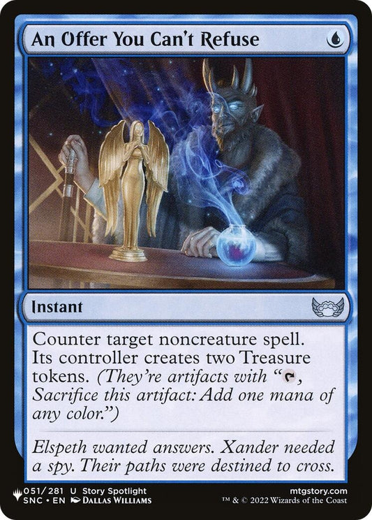 An Offer You Can't Refuse (051/281) (LIST)