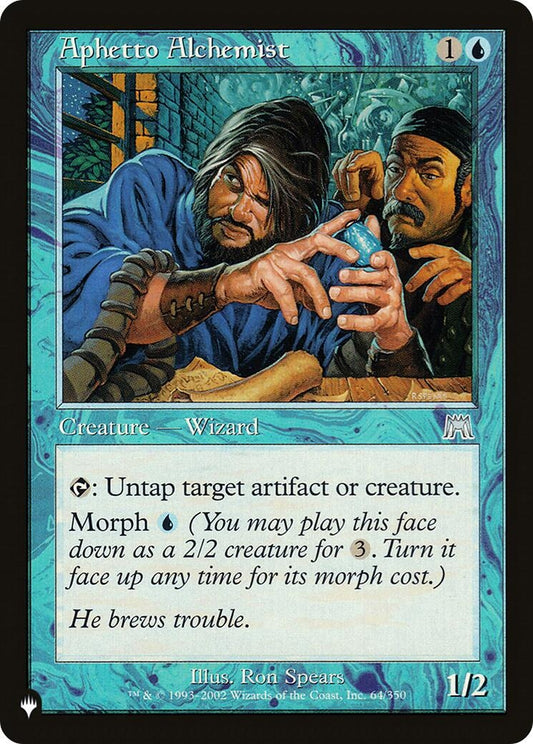 Aphetto Alchemist (64/350) (LIST)