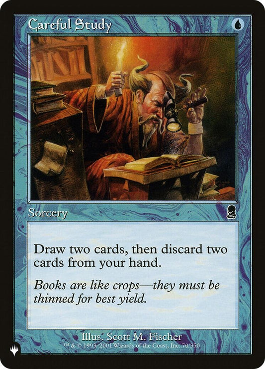 Careful Study (70/350) (LIST)