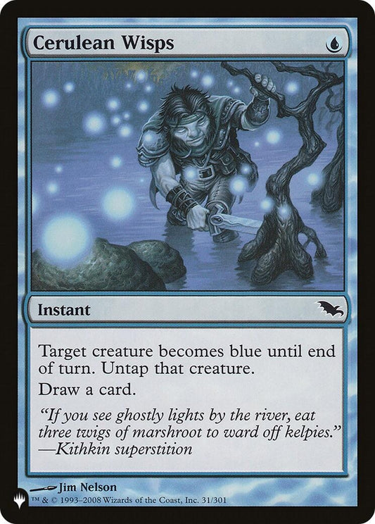 Cerulean Wisps (31/301) (LIST)