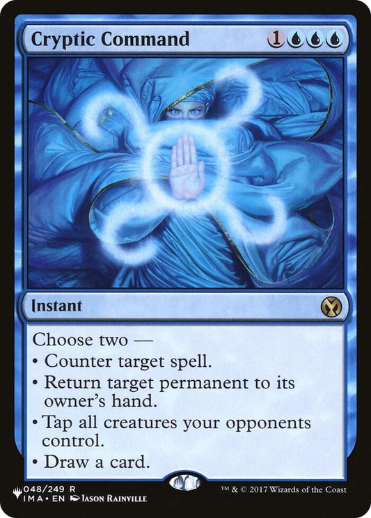 Cryptic Command (IMA) (048/249) (LIST)