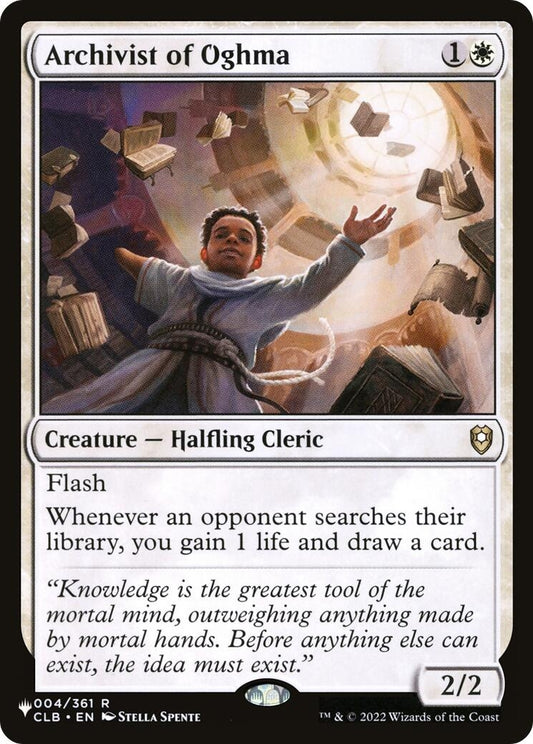 Archivist of Oghma (004/361) (LIST)
