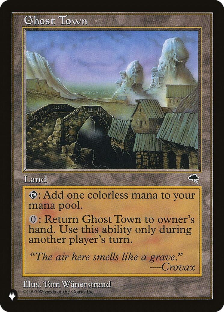 Ghost Town (LIST)