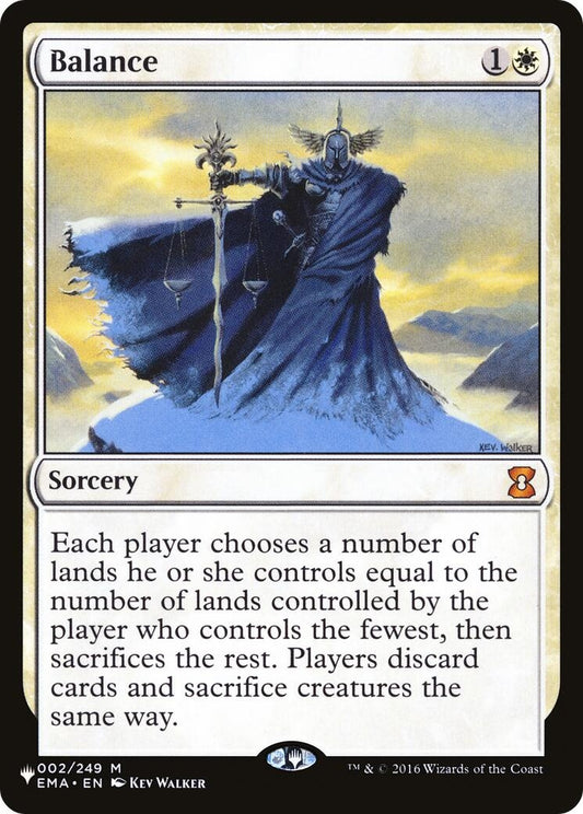 Balance (002/249) (LIST)