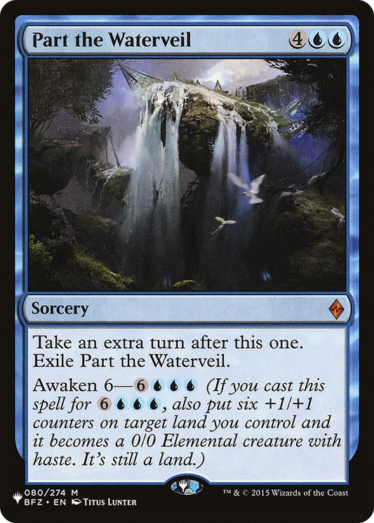 Part the Waterveil (080/274) (LIST)