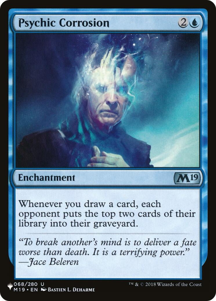 Psychic Corrosion (068/280) (LIST)