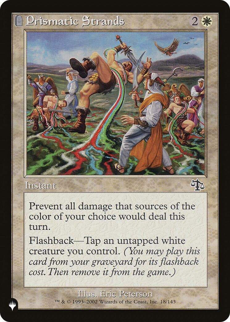 Prismatic Strands (18/143) (LIST)