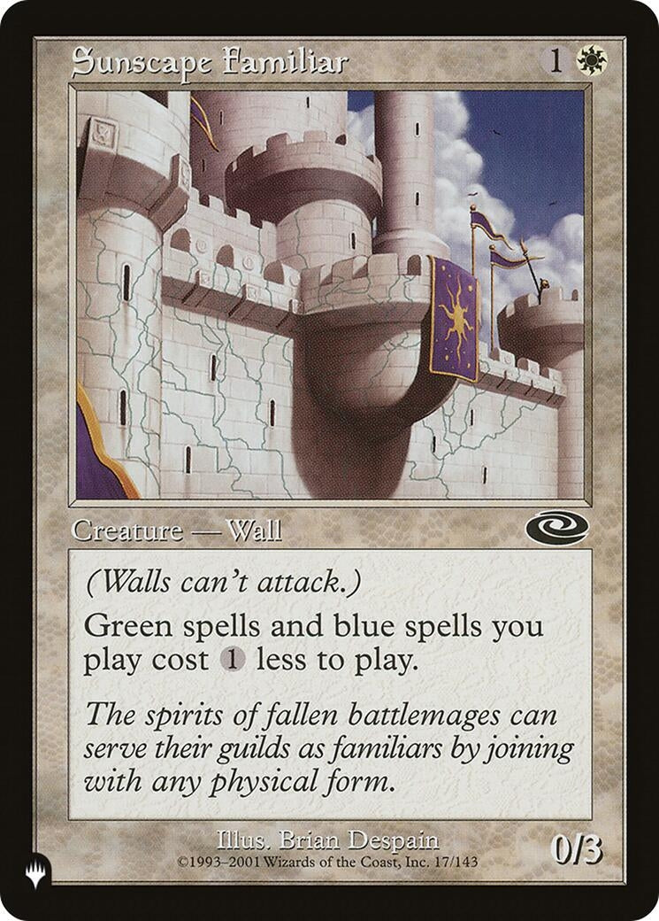 Sunscape Familiar (17/143) (LIST)