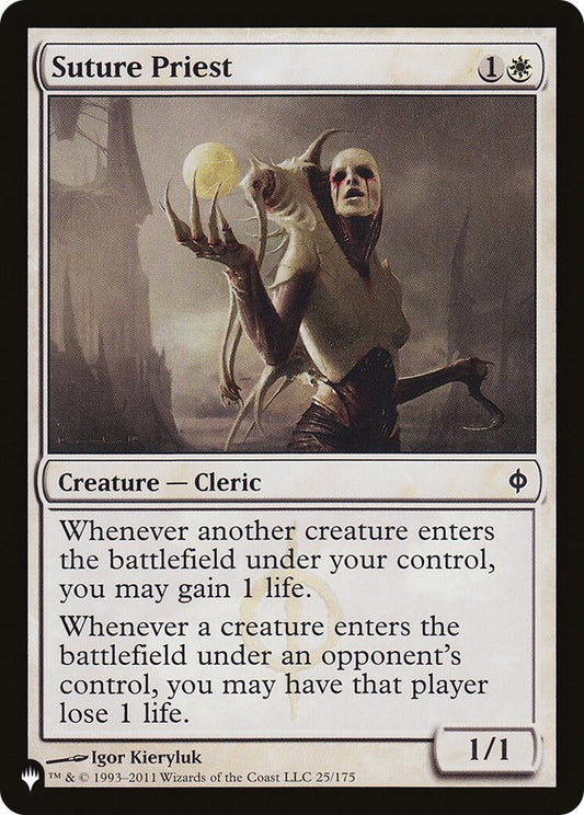 Suture Priest (25/175) (LIST)