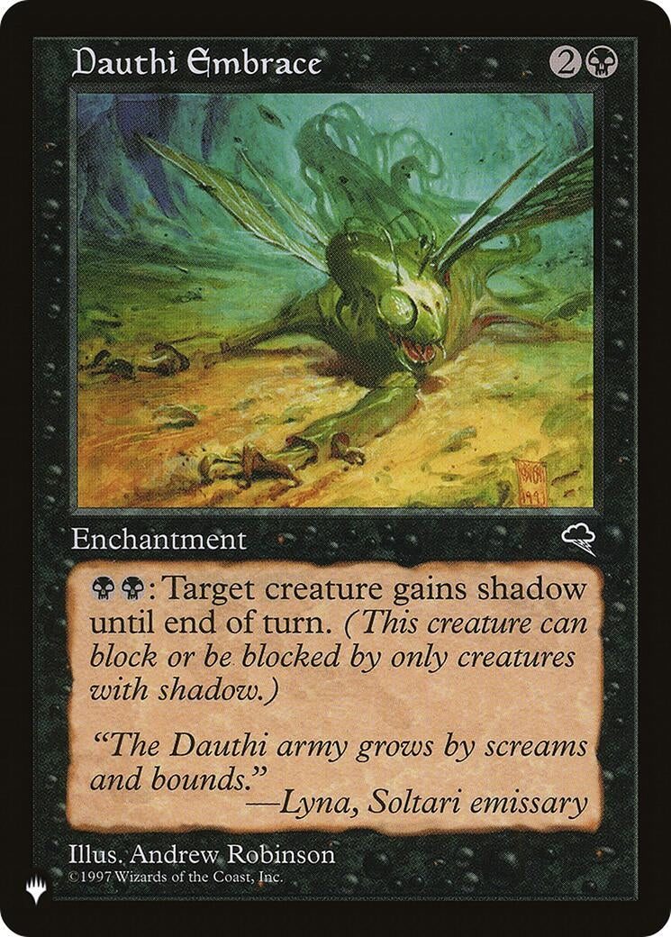Dauthi Embrace (LIST)