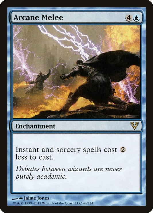 Arcane Melee (44) (AVR)