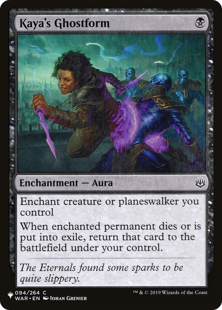 Kaya's Ghostform (094/264) (LIST)