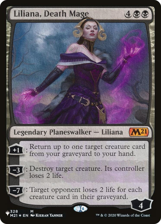 Liliana, Death Mage (328/274) (LIST)