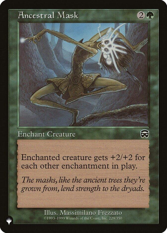 Ancestral Mask (MMQ) (229/350) (LIST)