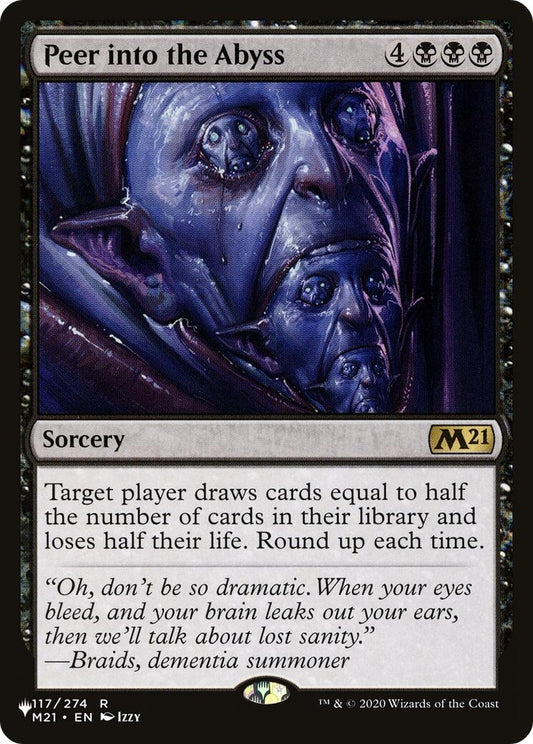 Peer into the Abyss (117/274) (LIST)