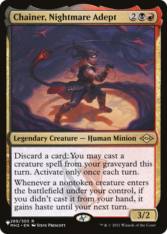 Chainer, Nightmare Adept (289/303) (LIST)