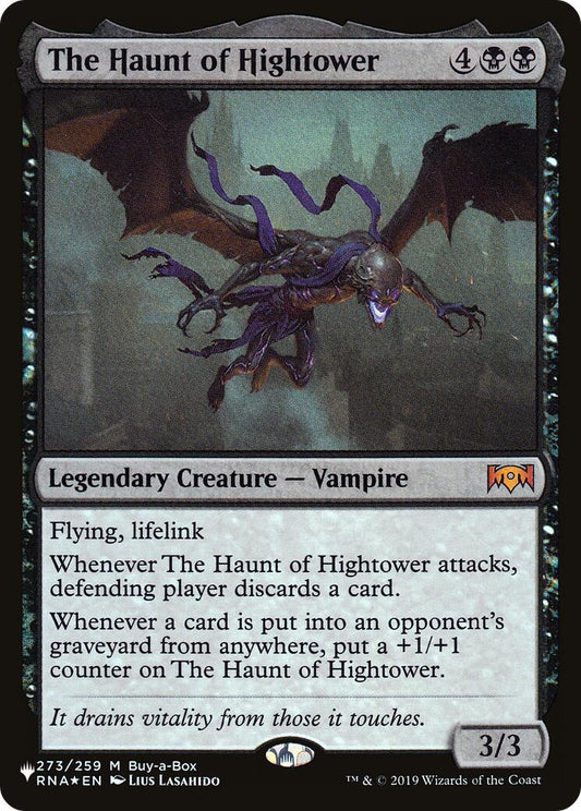 The Haunt of Hightower (273/259) (LIST)
