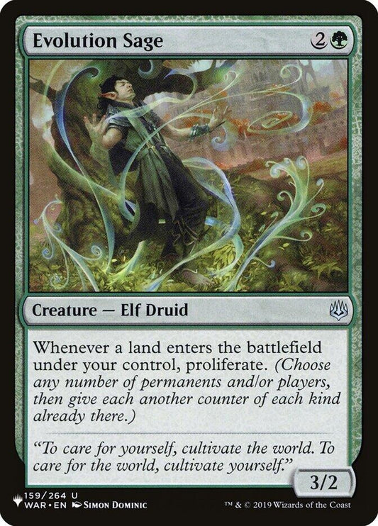 Evolution Sage (159/264) (LIST)