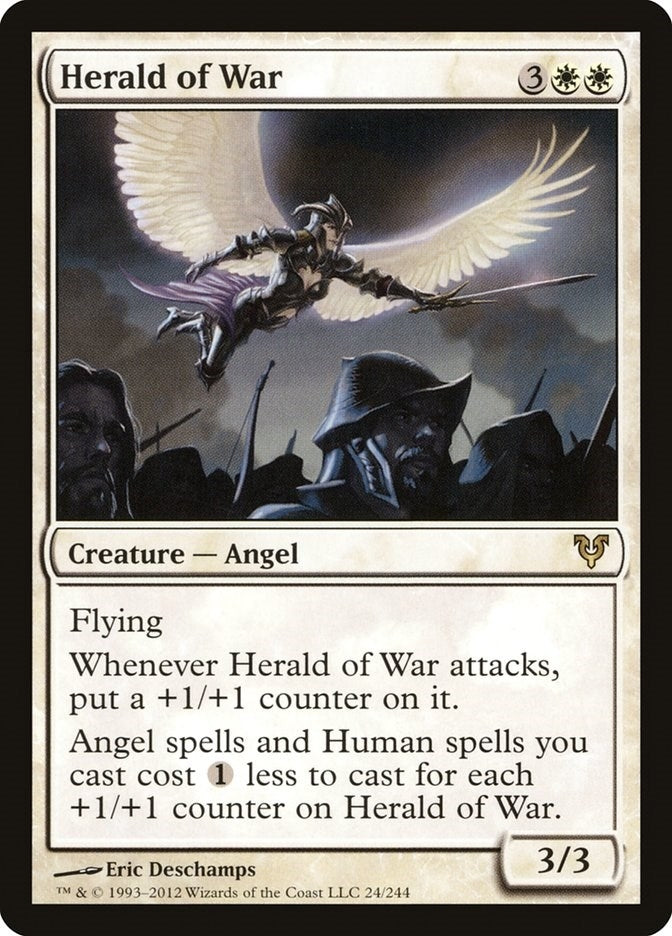 Herald of War (24) (AVR)