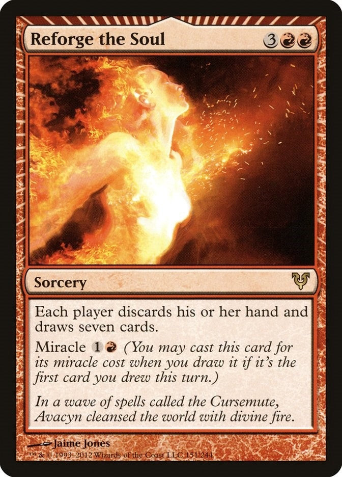 Reforge the Soul (151) (AVR)