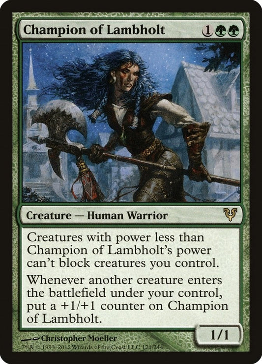 Champion of Lambholt (171) (AVR)