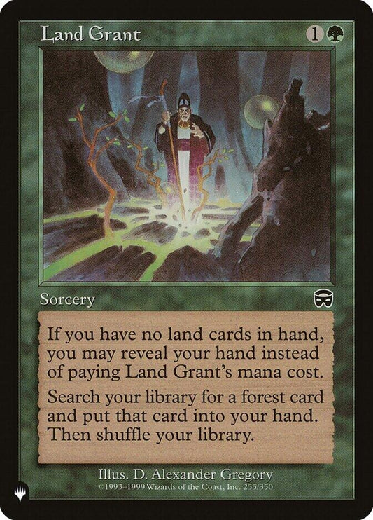 Land Grant (255/350) (LIST)
