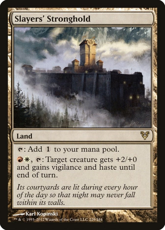 Slayers' Stronghold (229) (AVR)