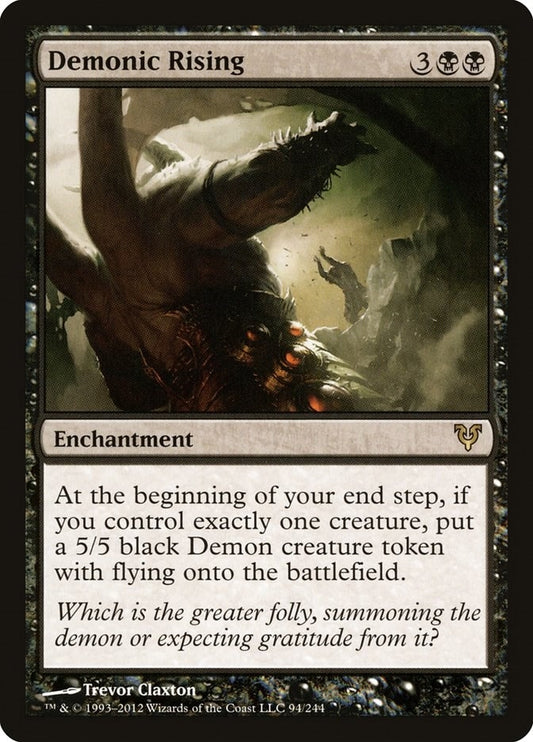 Demonic Rising (94) (AVR)