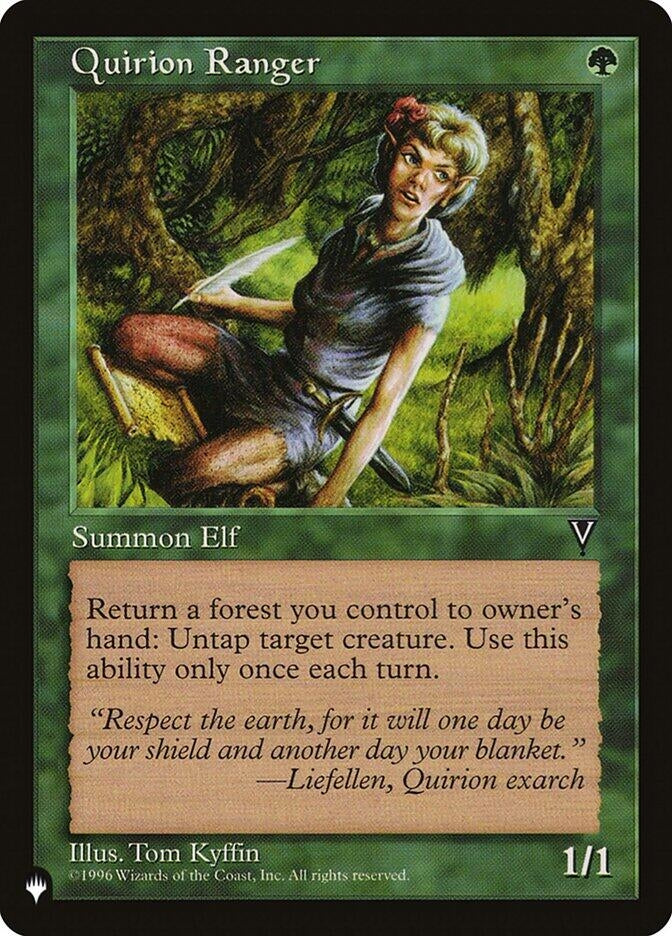 Quirion Ranger (LIST)