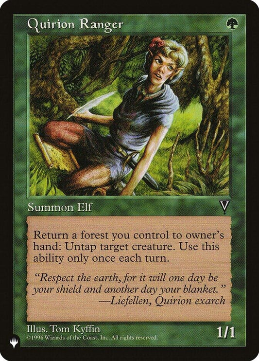 Quirion Ranger (LIST)