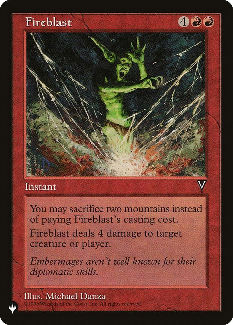 Fireblast (LIST)