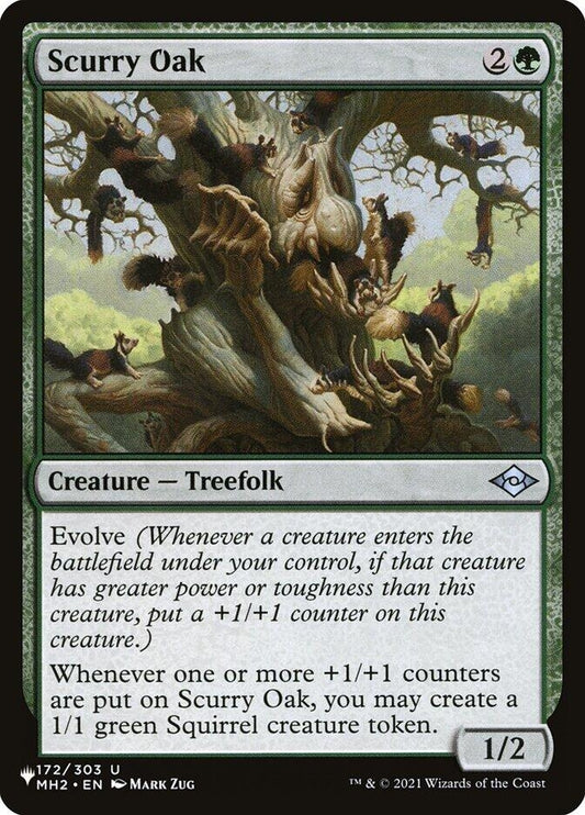 Scurry Oak (172/303) (LIST)